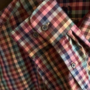 Bugatchi Classic Fit Men’s Button Down Shirt